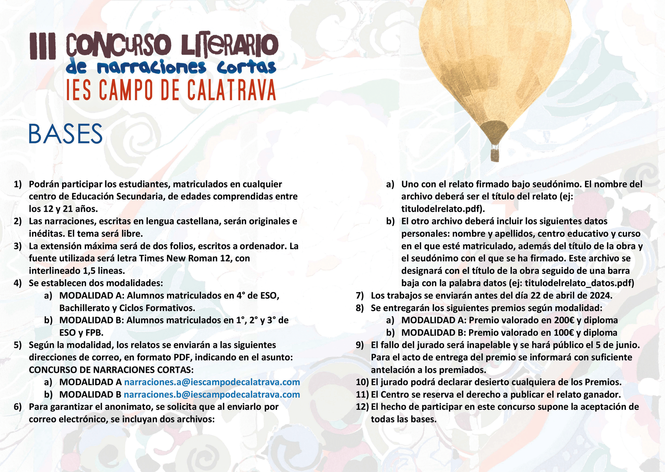 1 Bases concurso