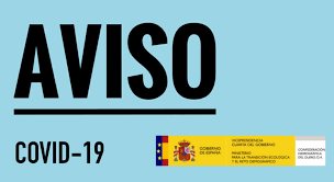 aviso covid 19